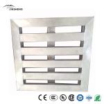 Double Faced Foldable Steel Pallet Metal Transport Pallet Conductive Insulation