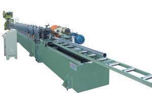 China 22 Forming Stations Octagonal Tube Making Machine Continuous Flying Saw Cutting Gearbox Transmission wholesale