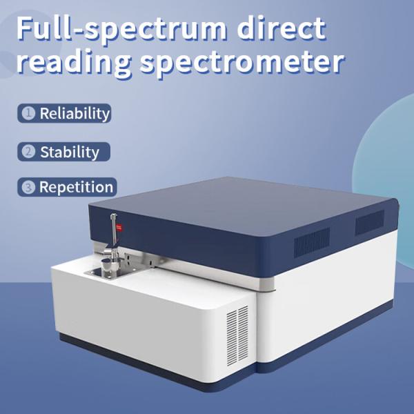 Laboratory Spectrometer Direct Reading Spectrometer Low Carbon Steel Direct