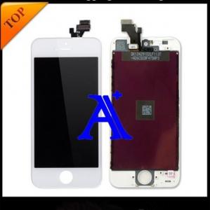 China OEM lcd for iphone 5 lcd display screen replacement, for white iphone 5 cell phone screen repair on sale