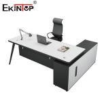 Commercial Style Executive Office Desk Sample Wood Desk