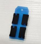OEM Silicone Hood SGS Certified For Mobile Phone Chip