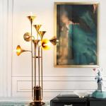 22 X 144cm Floor Lamps Instrument Horn Shape Led Lamps Living Room