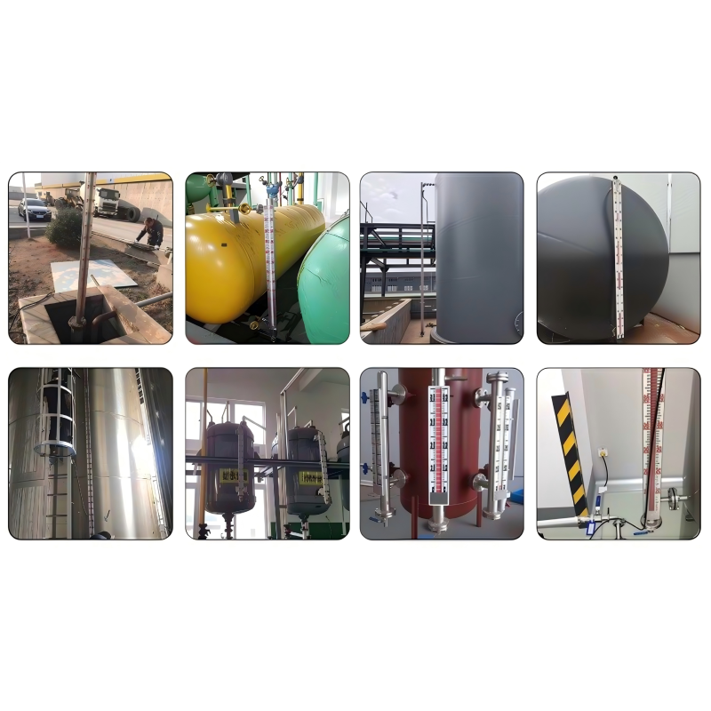 Insulated Jacket Type Magnetic Flap Level Gauge