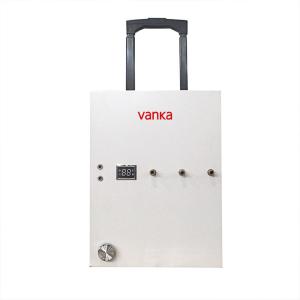 China Portable Shower Camping Gas Water Heater Low Pressure Campervan Gas Water Heater wholesale
