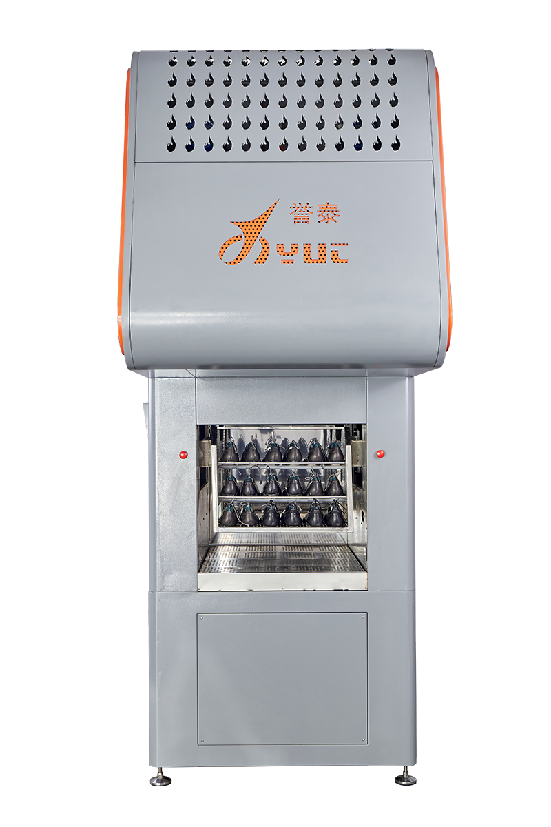 Overhead Vacuum Industrial Shoe Heat Setting Machine 15kw/H High Efficiency For Footwear