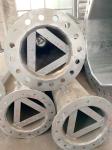 Customized Multi Circuit Monopole Steel Tubular Pole Against earthquake of 8.8
