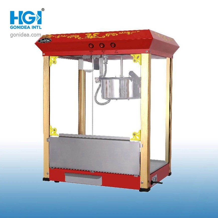 Quick Heating Stainless Steel Popcorn Maker Machine For Business 1400W