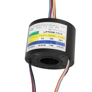 China Compact Through Bore Slip Ring 38mm wholesale