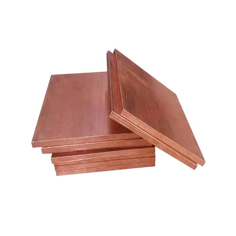 H65 H68 H80 H90 H62 Red Copper Sheet Polished HV100-200 For Offshore Oil And Gas Platform