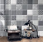 Wear-Resistance Center-Prominent 152x152mm Inside Ceramic Wall Tiles For Dinging