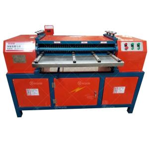 China Stripping Type AC Radiator Recycling Machine Customized Color wholesale