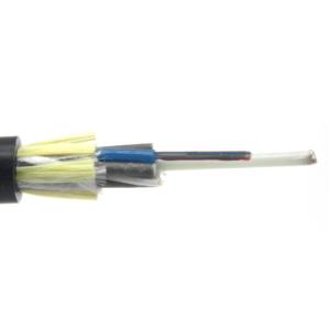 China 36 Cores ADSS Cable Single Mode G652D G657A Aerial Overhead Self Supporting Fiber Optic Cables Aramid Yarn wholesale