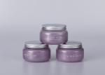 50g Pet Transparent Face Cream Lotion Jar With Rose Gold Cap