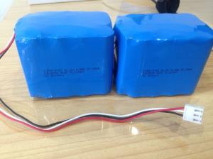 China 18V 12AH Lithium ion Rechargeable Battery pack For power tool Lawn Mower wholesale