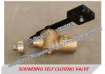 CB/T3778-1999 Marine sounding self-closing valve, marine bronze sounding self