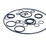 NBR Rubber O Ring Seal Gasket Rubber Spacer Oil Resistance FKM Sealing Ring
