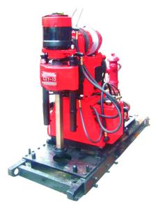 China GXY-1D Mining Exploration Drilling Rig Skid Mounted , Blast Hole Drilling wholesale