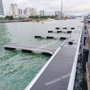 China Aluminum Floating Platform Yacht Dock Marina Construction Project on sale