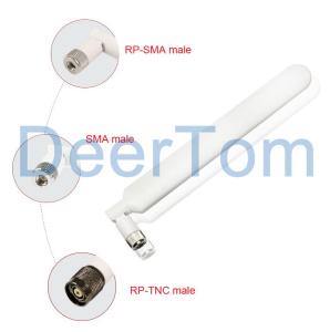 China 700-2700MHz 4G LTE Router Antenna 12dBi Rubber Internal Indoor Omni Directional SMA Huawei Router wholesale