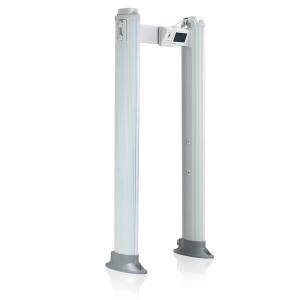 China Outdoor 7-inch LCD Display 45 Zones Waterproof Walk Through Door Frame Metal Detector wholesale