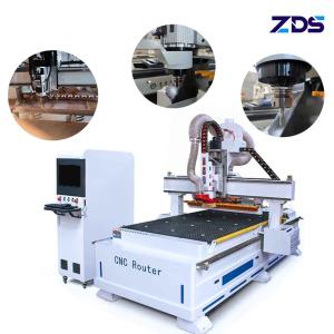 China Woodworking CNC Router Automatic Wood Engraver For Panel Furniture wholesale