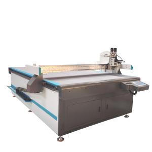 China Sealing Oscillating CNC Cutting Machine For Rubber wholesale