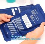 MEDICAL ICE PACK, chocolate milk fruits instant cooling ice pack Food cooler bag