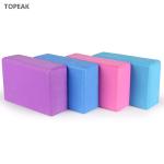 Fitness Light Pink Pure Purple Yoga Blocks 10cm 3"X6"X9"