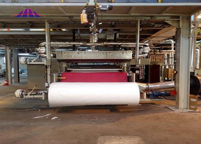 Automatic PP Meltblown Nonwoven Fabric Machine For PFE 99 N95 Face Mask