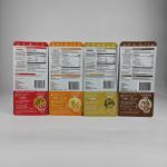 Factory Wholesale Colorful Spot UV Print 250g 8.8oz Premix Food Packaging