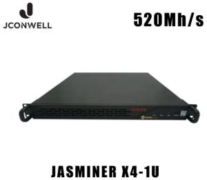 China ETH Ethash Miner For Sale Jasminer X4-1U 520mh/S 5db 240W 5GB Memory wholesale