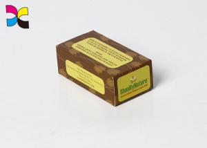 China Cosmetic Cream Special Packaging Boxes , Skin Care Soap Case Custom Paper Box Packaging wholesale