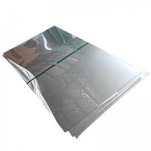 China 2B BA Finished Magnetic Stainless Steel Sheet 430 SS Plate 0.1mm-200mm wholesale