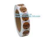 Vinyl Matte Label Tape Label Sticker Roll , Custom Organic Serum Private Label