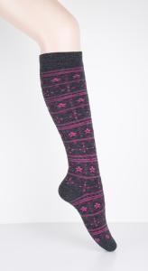 China Women Christmas Knee High Sock wholesale