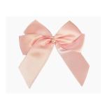 Birthday Red Satin Bow Polyester Yellow Satin Bows For Crafts