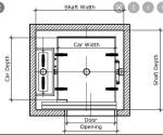 Microcontroller Hydraulic Mrl Elevator PM Gearless Drive 630KG 5 Passenger Lift