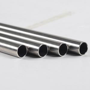 China Bright Annealing Satin Seamless Stainless Steel Pipe 201 Grade For Decoration wholesale