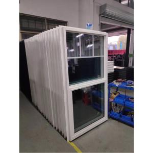 China Single Hung PVC Sliding Window Flush Casement UPVC Windows ODM wholesale