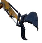 Customized Pin On CAT320 Mini Excavator Thumb With Reinforcement Plate