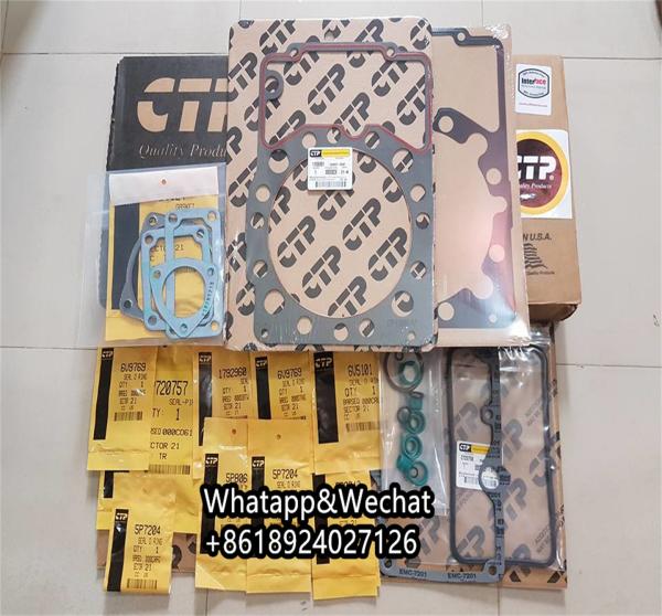 9S3372 Gasket 9S-3372 Spare 2844101 seals 284-4101 Full Gasket Kit 3T6466