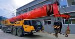 80ton Lifting Capacity Hoist Crane Truck Crane STC800E6 Top Choice for