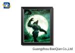 Flipped Efect 3d Lenticular Picture Posters With Monster / Religion , Home