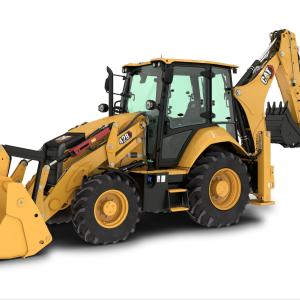 China 92 KW CATERPILLAR 420F Backhoe Loader Excavator 4X4 with 0.5 CBM Bucket Capacity wholesale