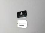 Wholesale Custom Stainless Steel Pet ID Tags Custom Metal Design Logo Dog Tags