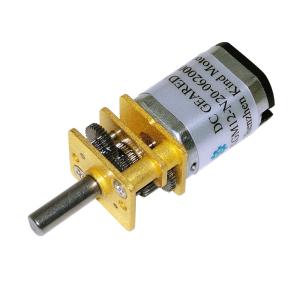 China Micro 12mm Dc 1.5-24v Brushed Gear Motor For Electric Screwdriver wholesale