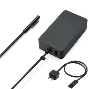China AC 100-240V Microsoft Surface Pro 3 Charger With Magnetic 6 Pins Connector wholesale