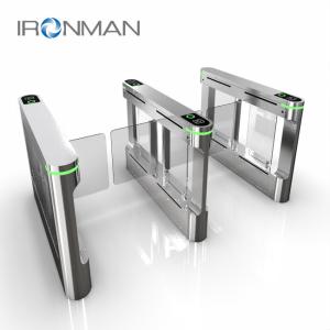 China High Safety Facial Recognition Gates Digital Turnstile With Remote Control wholesale