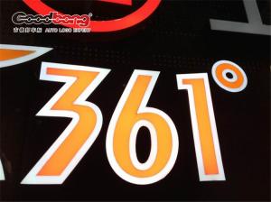China acrylic led light up letter sign for shop advertising wholesale